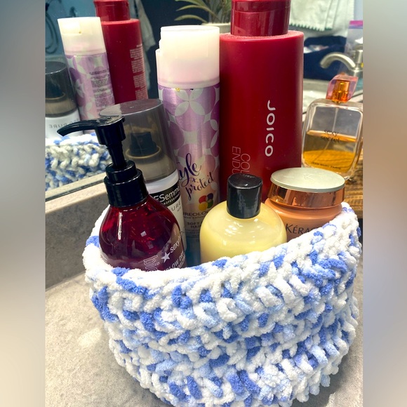 Yarn Basket. Handmade and New! - Picture 1 of 7